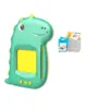 Dinosaur Shape Children's Early Education Card Machine Puzzle Enlightenment Pure English Learning Car 5