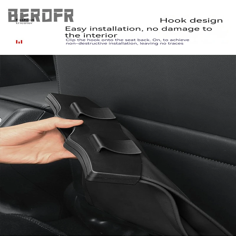 Special garbage bag for car rear seats leather storage bag For Hong Qi H5 H9 HS5 E-QM5 L5 L9