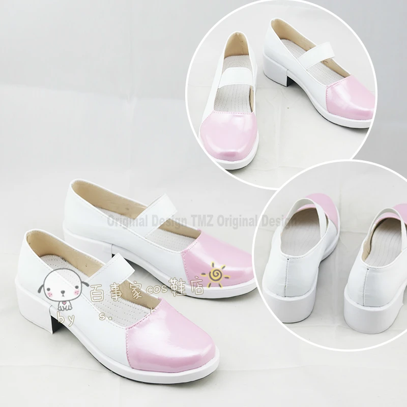 

Doki Doki Literature Club! Monika Mon-ika COS Characters Anime Costume Prop Cosplay Shoes Boots