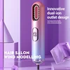 Hairdryer Hair Styling Tool 3-in-1 Hair Blow Dryer Curling Comb and Brush  Volumizer Straightener Manual Hair Dryer 4