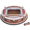 Handmade 84Pcs/set Portugal Benfica Stadium RU Competition Football Game Stadiums building model Hand made toy kids child gift 1