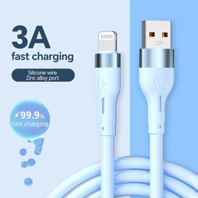 Caricatore IPhone 20W - 2 Pezzi Con Cavi Da 1m E 2m, Ricarica Rapida - Foto 9