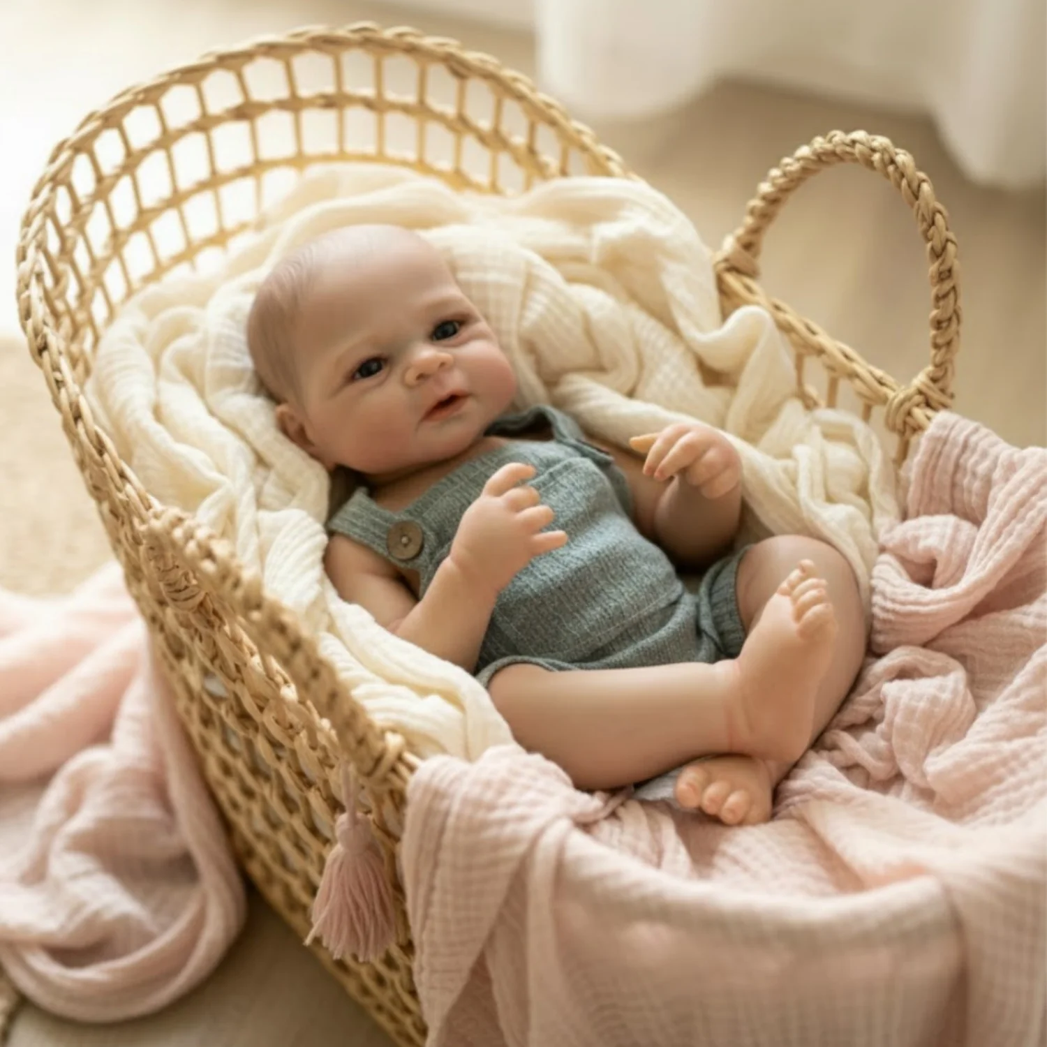 OtardDolls 19Inch Elijah Boy Full Body Washable Doll 3