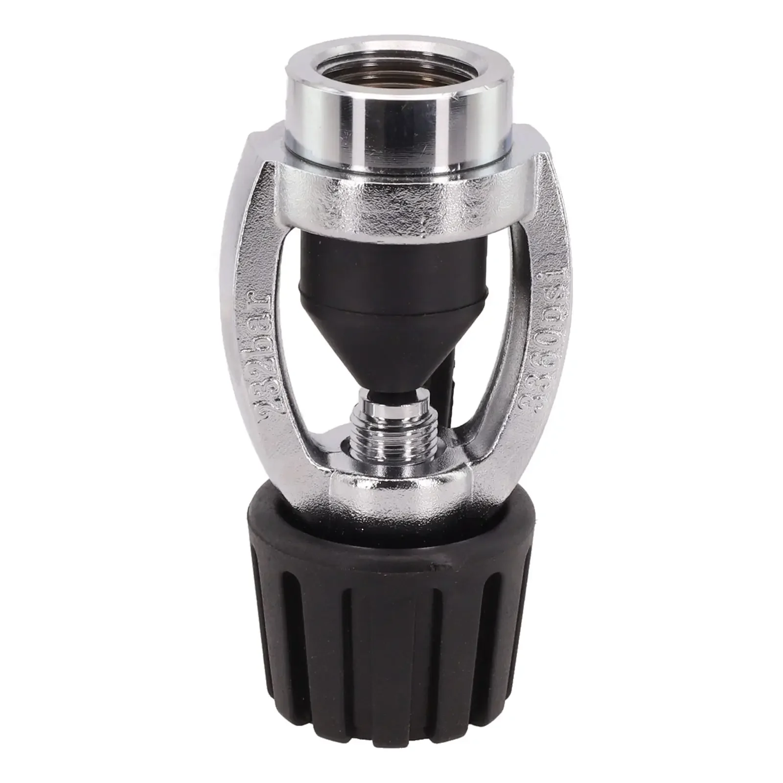 Scuba Diving For Din to Yoke Adapter Convert For Din 1 Stage to Yoke Tank Dust Cap Included Keep Your Gear Secure