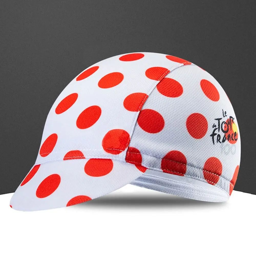 Unisex Soft Quick-Dry Comfortable Cycling Hat Bicycle Cap Breathable Helmet Liner UV-proof Riding Hat Outdoor Sports Accessories cycling caps sports headwear