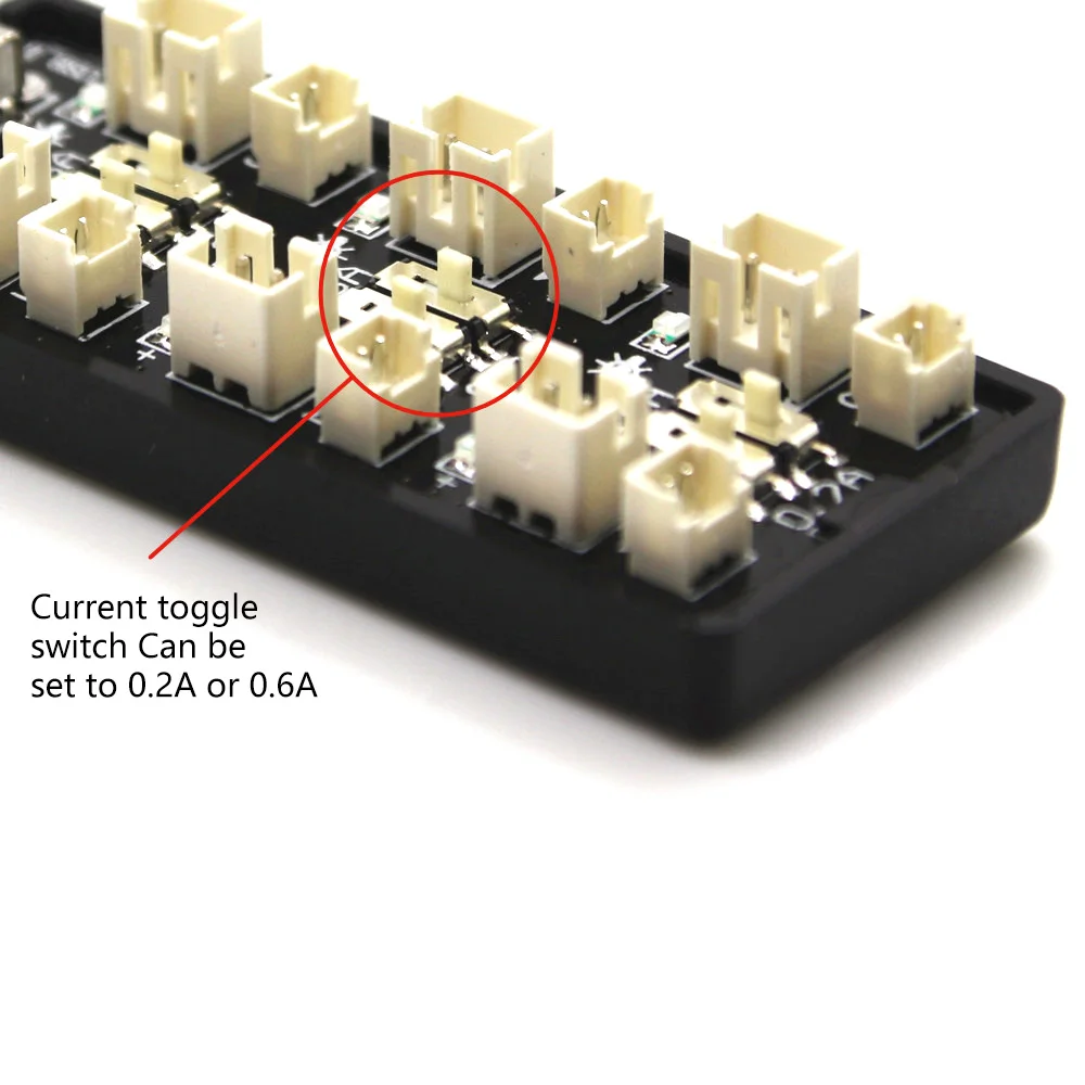 Chargeur Batterie Lithium 6 Canaux USB 5V 3A pour LiPo
