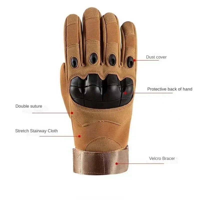 Tactical Gloves Shooting Gloves Touch Design Fitness Protection Sports Motorcycle Hunting Full Finger Walking sports gloves finger gloves tactical gloves