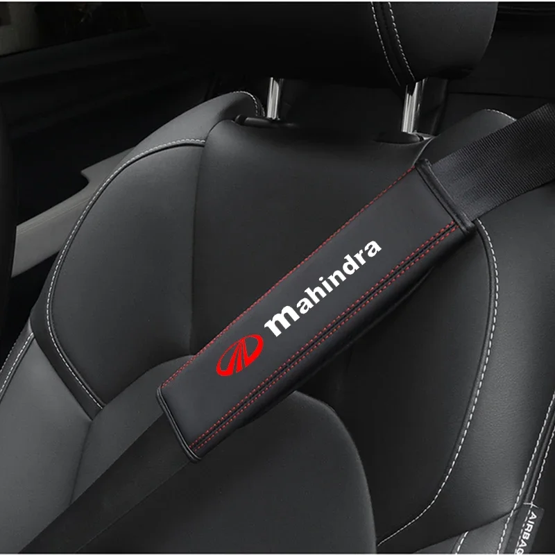for Mahindra kuv100 xuv300 tuv300 mahindra pik up 4x4 1pcs Car seat belt accessorie car accessories