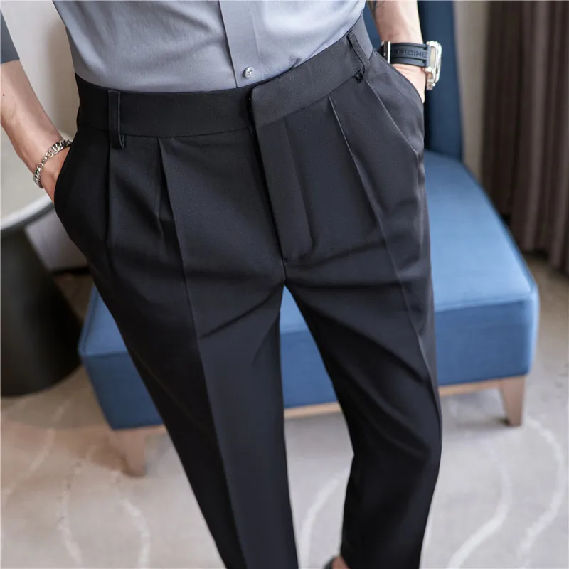 sachin and babi light blue dress How to Style Men's Sneakers with Black Dress Pants