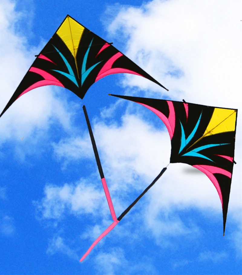 Large delta kite for adults ripstop nylon
