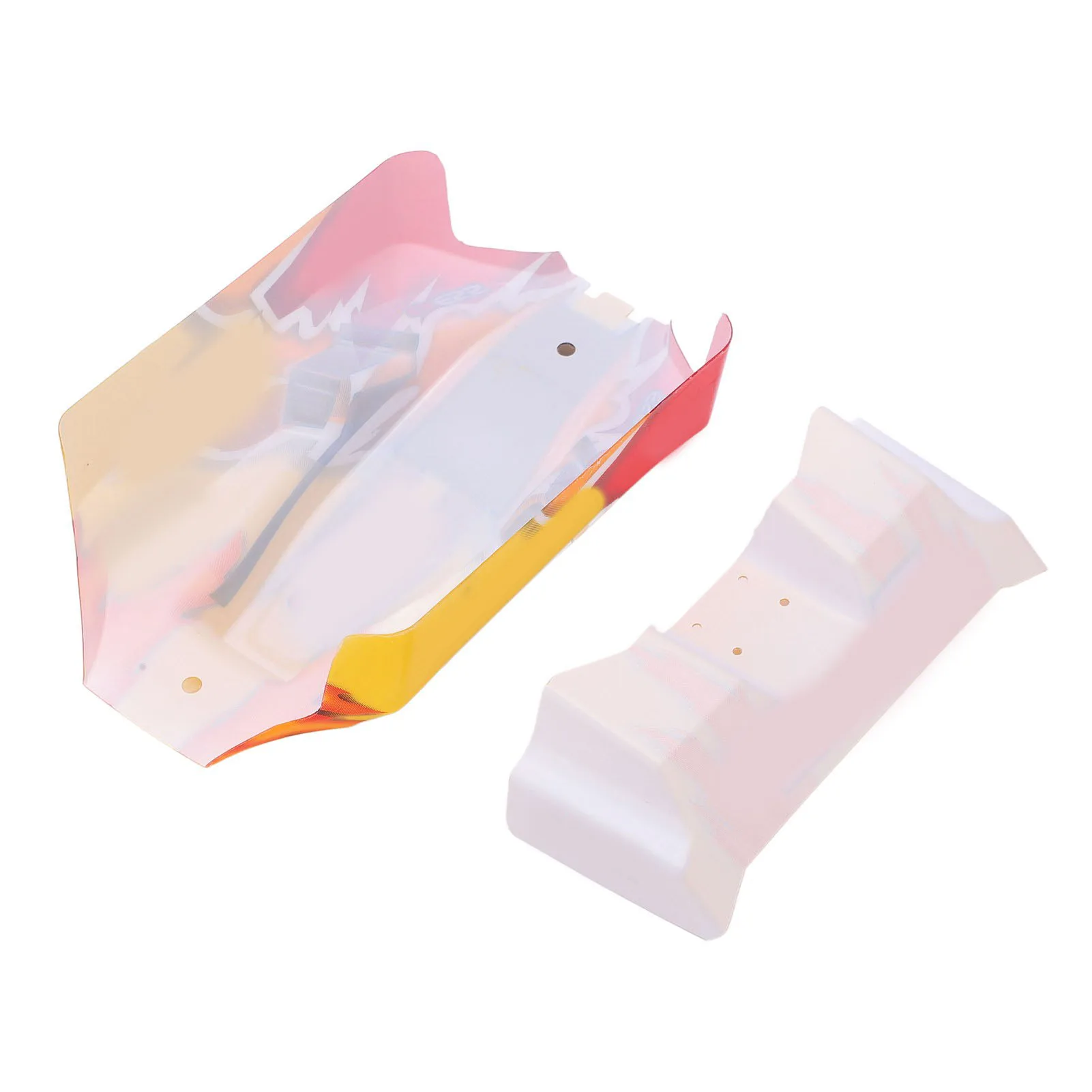 RC Car Body Shell RC Car Body Shell Tail Wing For WLtoys 144001 144010 1/14 Remote Control Car Upgrade Part RC Car Tail Wing