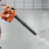 25.4cc 2 Stroke Handheld Leaf Blower Gas Orange Blower for Blowing Snow Road Sanitation Leaf Cleaning 3