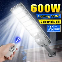 2024 New 30000LM Super Bright Solar Outdoor Lights IPX65 Solar Light for Outdoor With Motion Sensor Solar Powered Lamp Led Solar 1