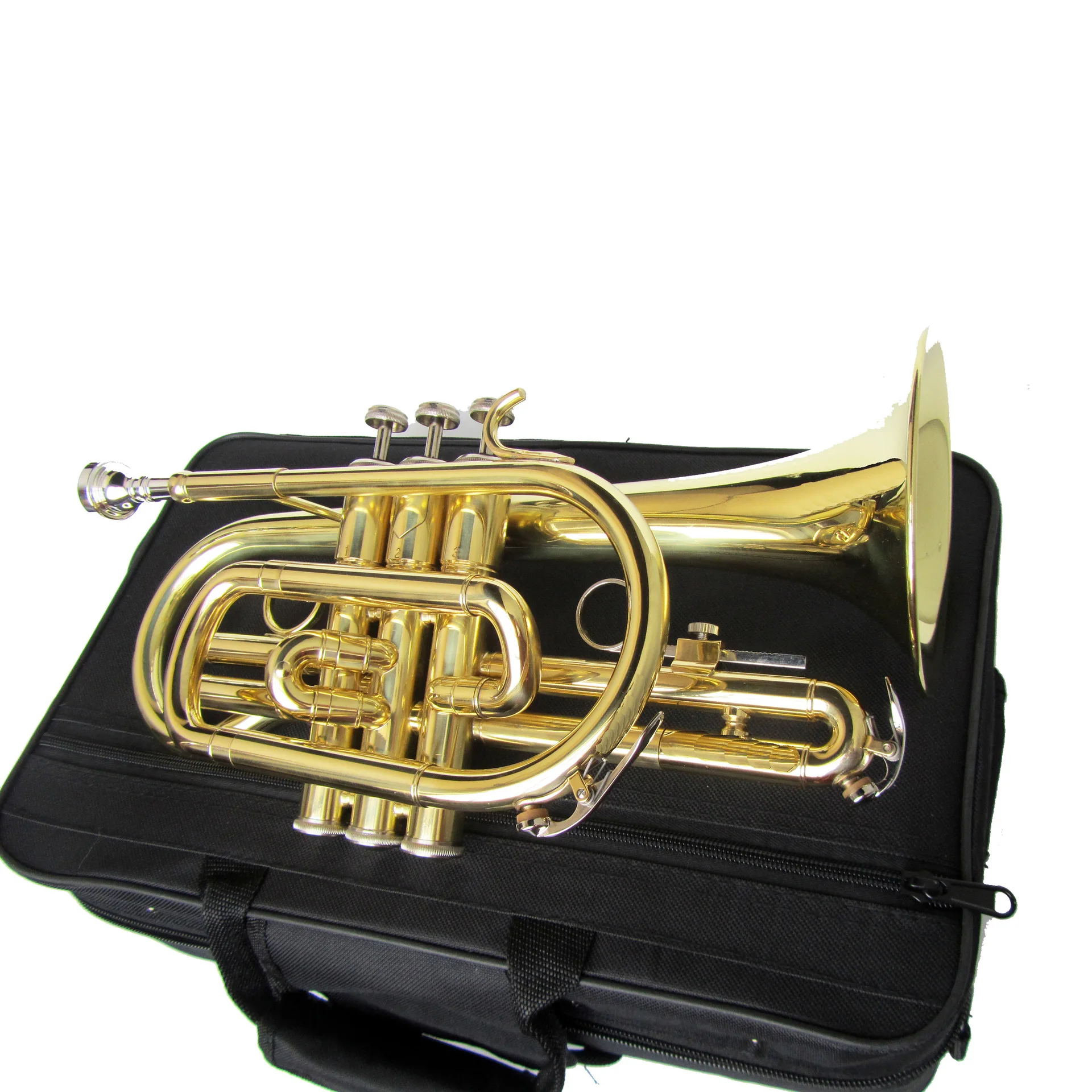 Cornet Lacquered Cornet Bb Cornet Brass Cornet Professional Wind Instruments Performance Instrument Cornet