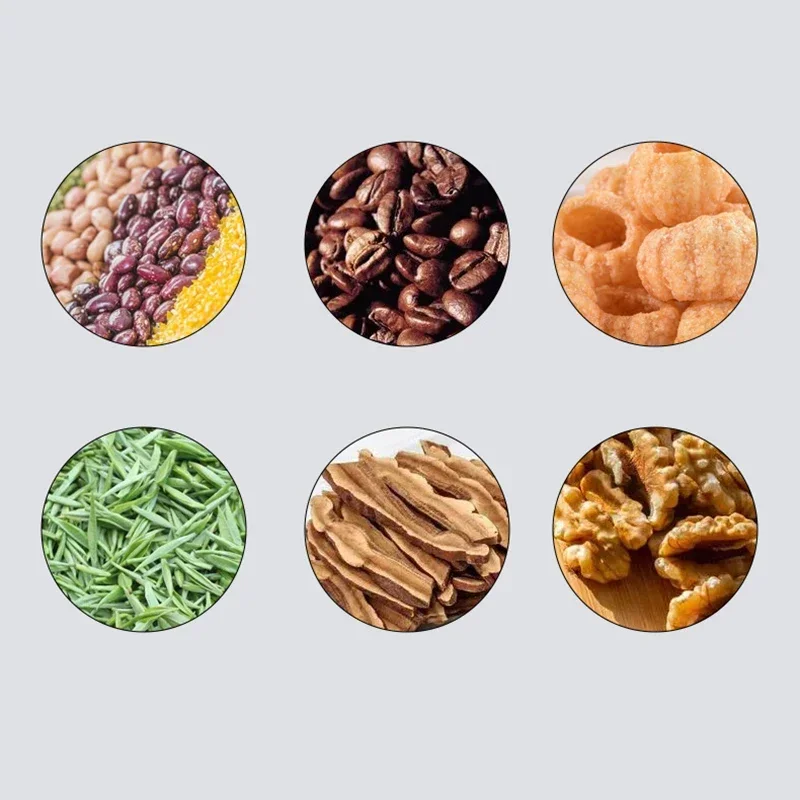 Press-type Coffee Beans Vacuum Sealed Tank Glass Food Storage Fresh-keeping Coffee Jars Whole Grains Tea Candy Storage Jar Jar 6