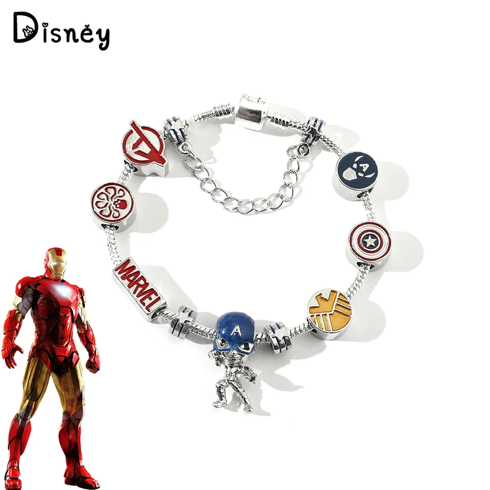 Amazon.com: Universe of Fandoms Superhero Charm Bracelet Gifts for Women  girl: Clothing, Shoes & Jewelry