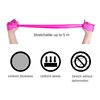 150Cm Portable Fitness Exercise Resistance Bands Rubber Yoga Elastic Resistance Band Loop Rubber Loops Gym Training Equipment 2
