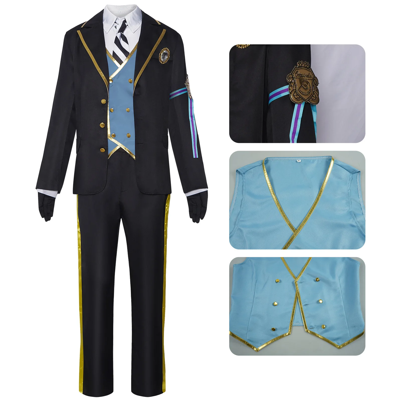 Generic Japanese School Uniform (JK) Costume for Men (Unofficial)