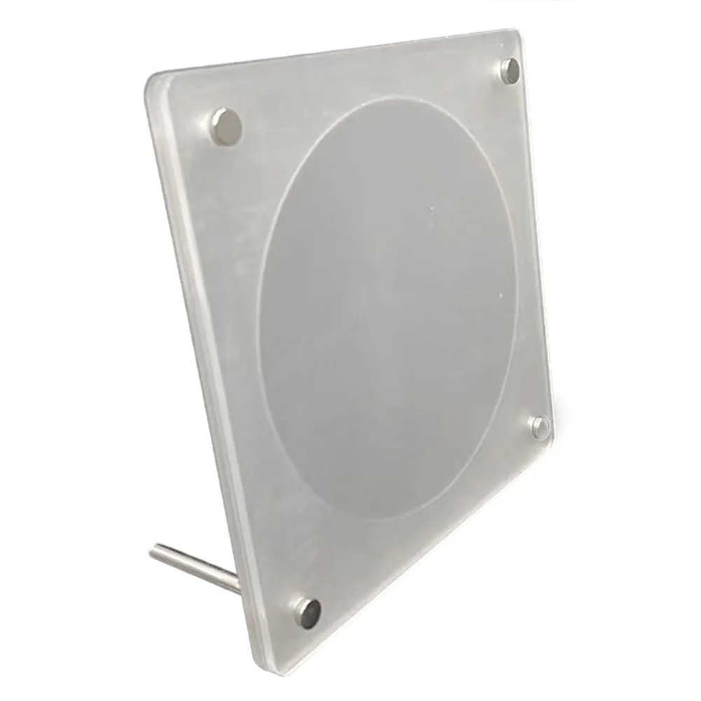 

Acrylic Albums CD Frame Display Disc Photocard Holder Stand For Birthday Picture CD Album Photo Frame Card Display Stand Shelf