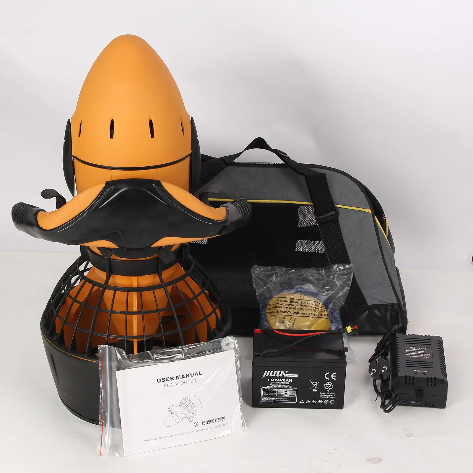 Electric Underwater Thrusters for Water Sports 1