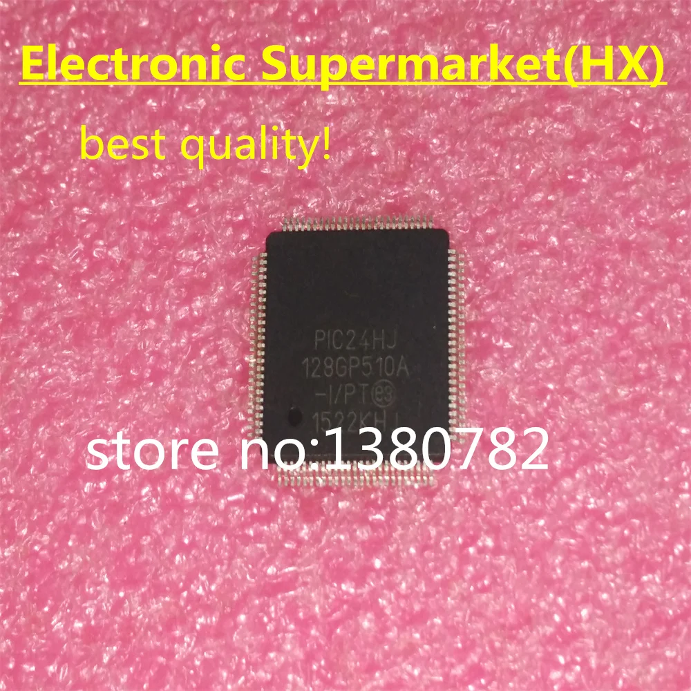 

Free Shipping 10pcs/lots PIC24HJ128GP510A-I/PT PIC24HJ128GP510A PIC24HJ128GP PIC24HJ128 QFP-100 IC In stock