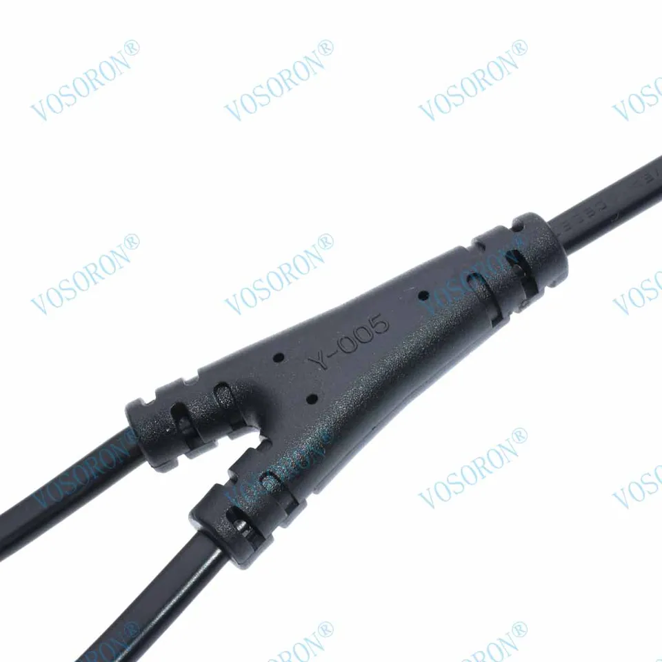 SZRMCC IEC 320 C8 to Dual C7 Y Splitter Power Cord - Figure 8 Male to 2x C7 Female AC Power Supply Converter Cable for LCD Monitor, Wall HDTV, Sky Q Box SZRMCC IEC 320 C8 to Dual C7 Y Splitter Power Cord - Figure 8 Male to 2x C7 Female AC Power Supply Converter Cable for LCD Monitor, Wall HDTV, Sky Q Box