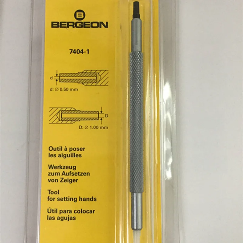 Bergeon 7404-2 Orologio Al Quarzo Mano Attrezzo Montaggio 0.80