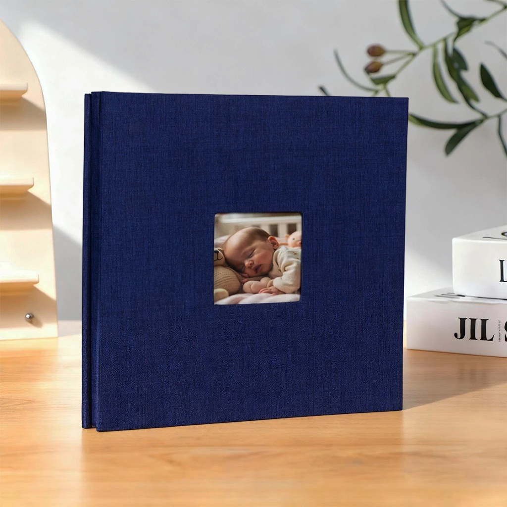 ألبوم صور ذاتي اللصق كبير الحجم يمكنك صنعه بنفسك أ...