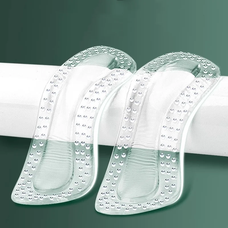 Semelles pour talons de chaussures 3paire de coussinets en gel souple pour talons chaussures soulager la douleur et u heel insoles heel cushion insole heel cushion protector