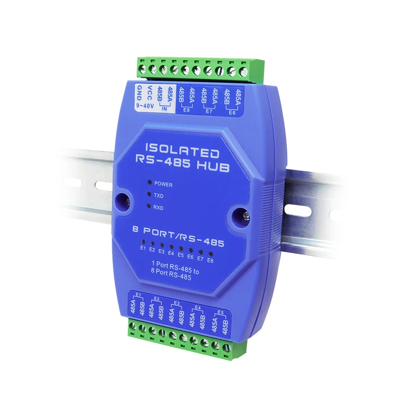 Industrial Opto-isolated RS485 Splitter For Modbus Networks COMMFRONT ...