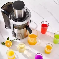 220V Multifunctional Residue Juice Separation Electric Juicer Machine Fruits and 1200W Vegetable Juice Extractor 2