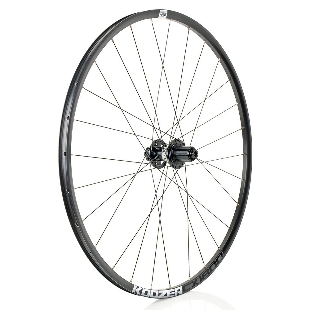 Koozer CX1800 ロードグラベル CX 自転車ホイールセット 700C