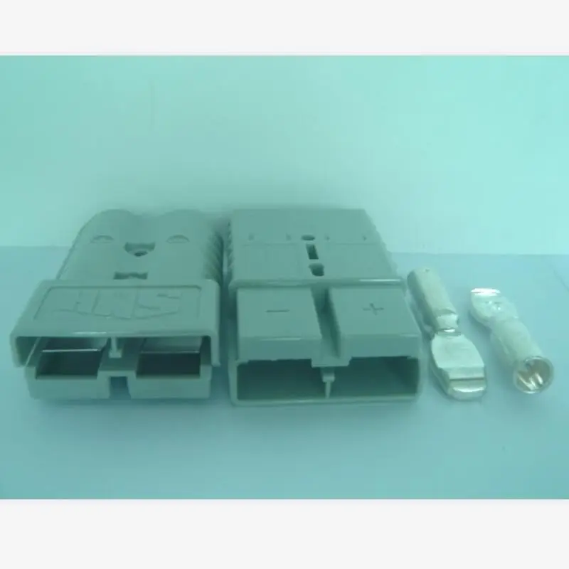 Batteriestecker Steckverbindung grau Anderson SB 350/Rema SR 350 A 50mm² Batteriestecker Steckverbindung grau Anderson SB 350/Rema SR 350 A 50mm²