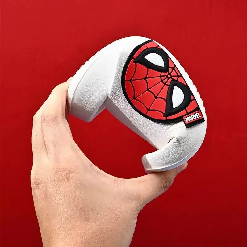 Kids Slippers for Boys Summer Beach Indoor Slippers Cartoon Home Soft Non-Slip Children Garden Shoes