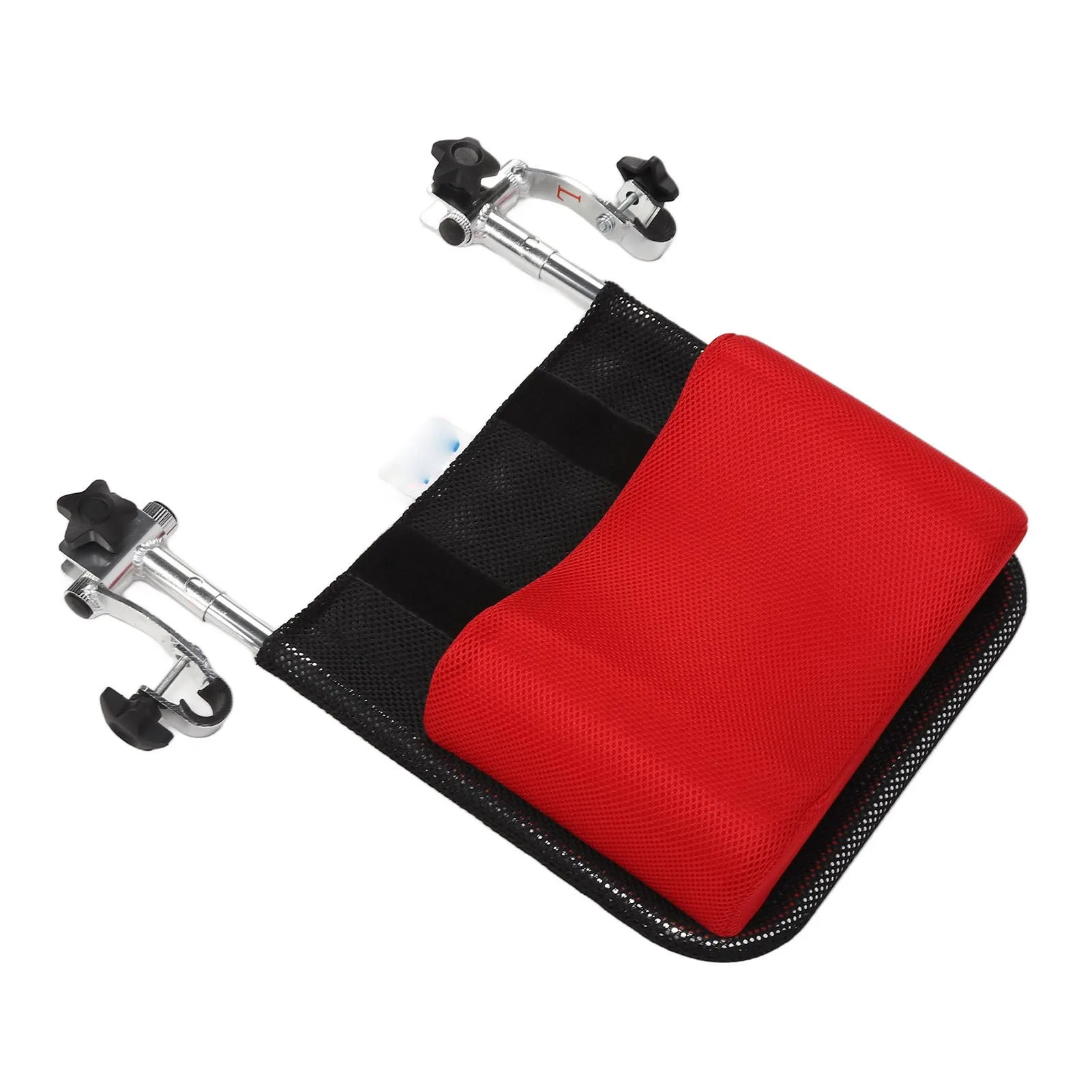 Wheelchair Headrest Backrest Cushion Neck Support Pillow Breathable Height Adjustable for Widths of 16-20in Wheelchairs Acessory 4