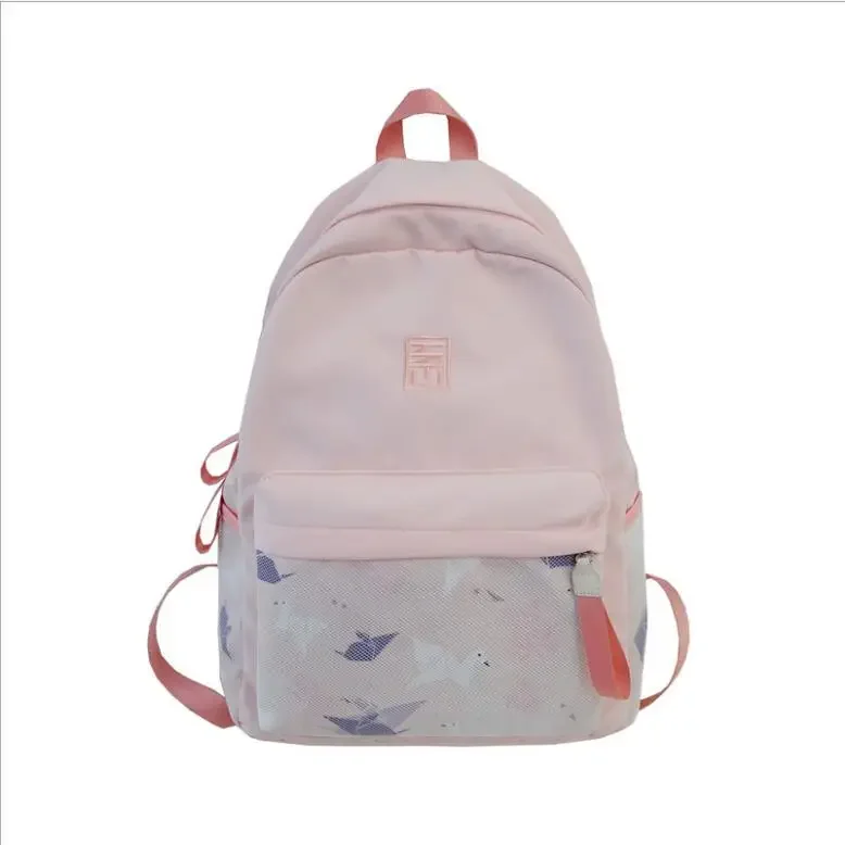 

2023 New Shoulders Girls Backpack Student Children School Bags Bag
