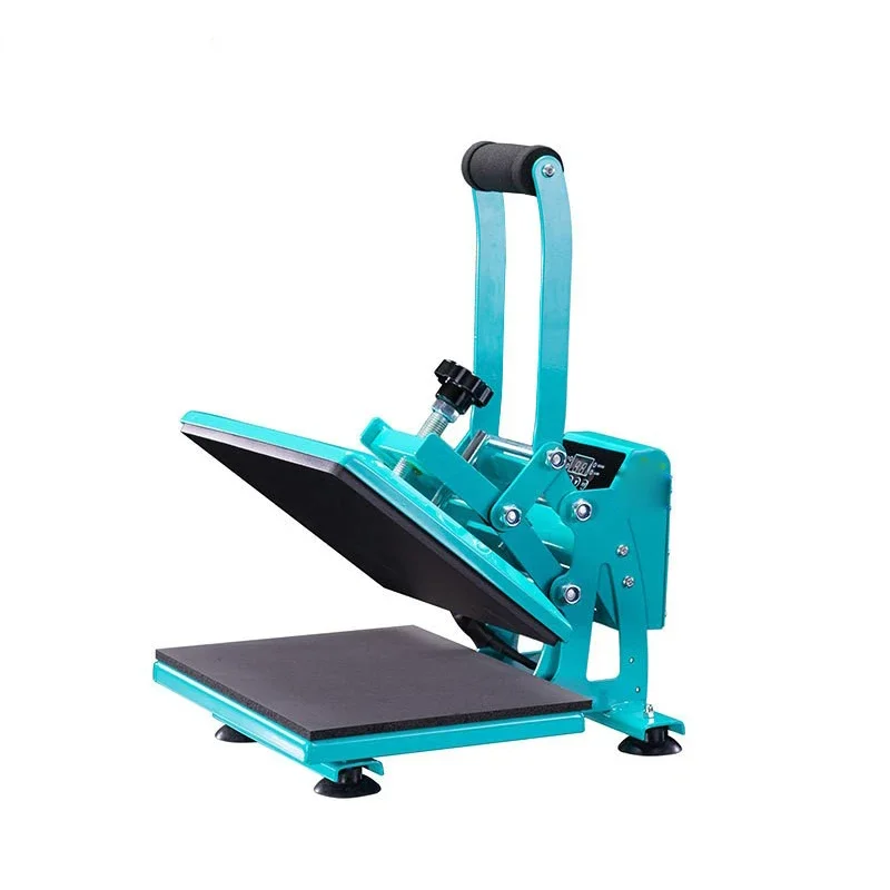23 * 30cm Mini Portable Manual Heat Press Printing Machine Sublimation Printing T-Shirt Logo Labels carving printing tools