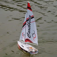 Hot 8802 Rc Boat Joyway Red Caribbean Proportional Remote Control Sailing Competition Model Decoration Kids Outdoor Toy Gifts 1