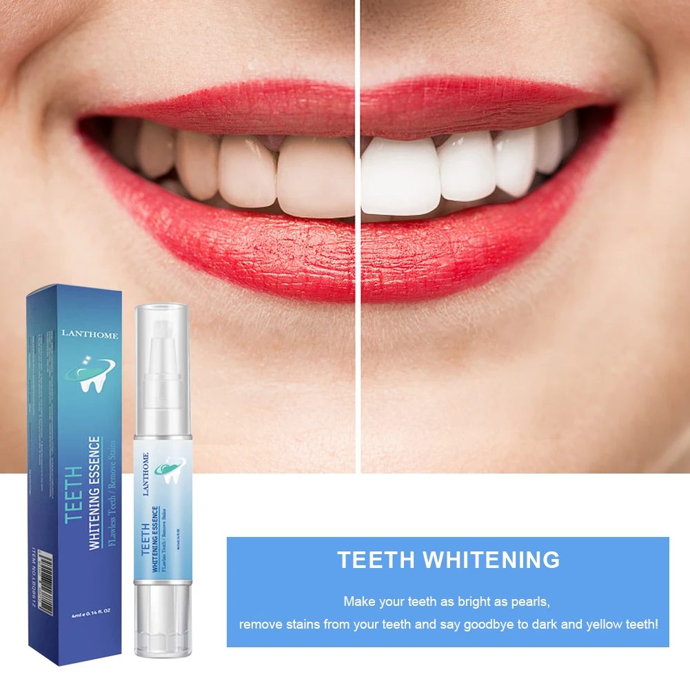 Teeth Whitening Pen 1-5PCS 4ml Effective Painless Gum Therapy Gel Teeth Whitening Essence Pen No Sensitivity Gel