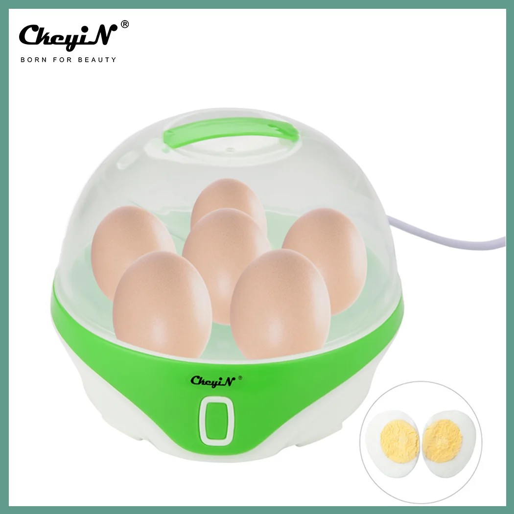 Electric Rapid Egg Cooker Auto Power Off Egg Steamer Hard Boiled