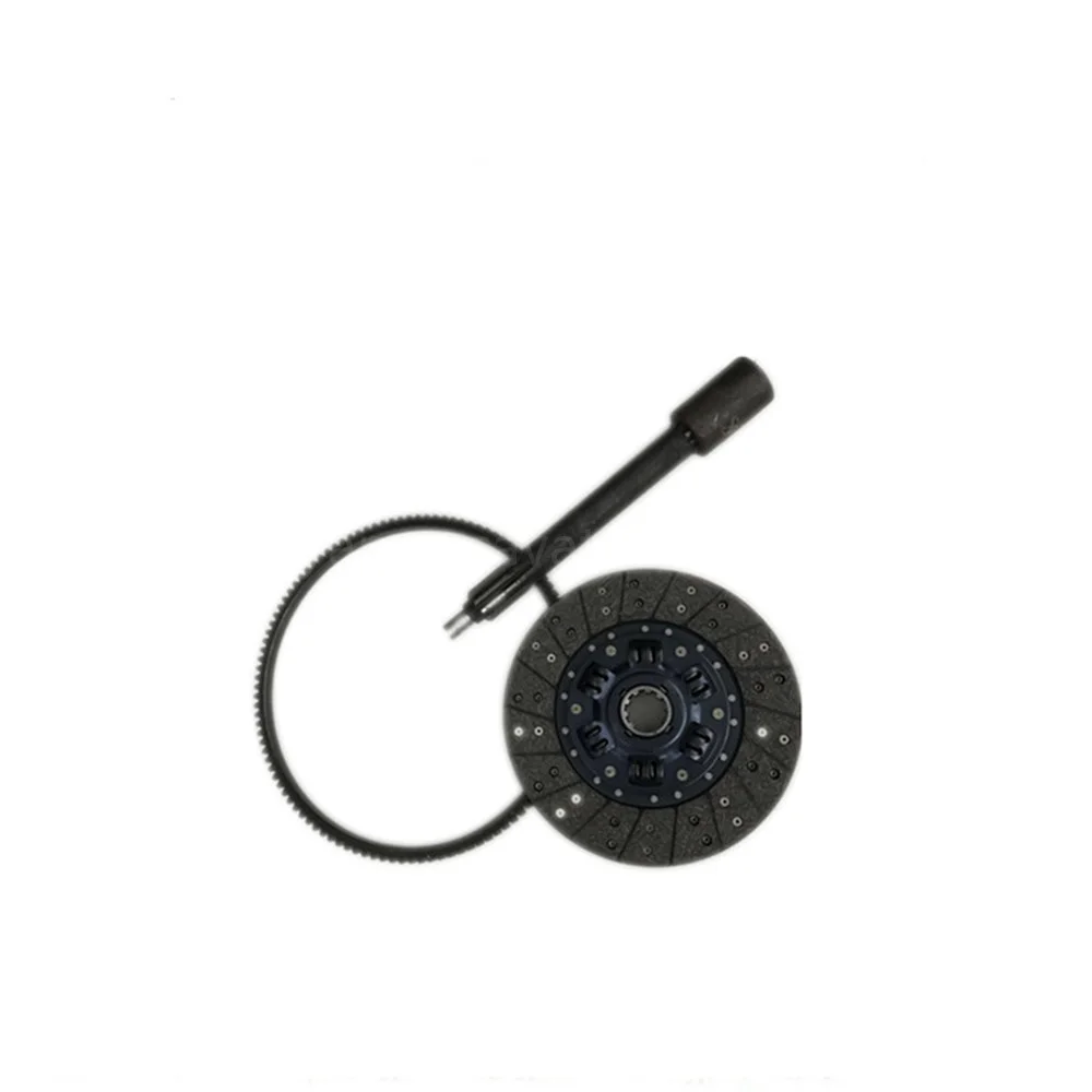 Mingyu Heavy Industry ZL-18 Clutch Flywheel Pinion Forklift Loader Shangchai Huaichai Engine Flywheel Ring