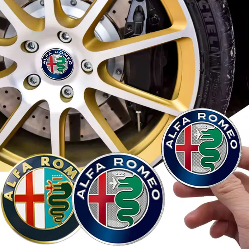 Premium Car Tyre Hubcap Badge Protect Sticker - Automotive Accessories