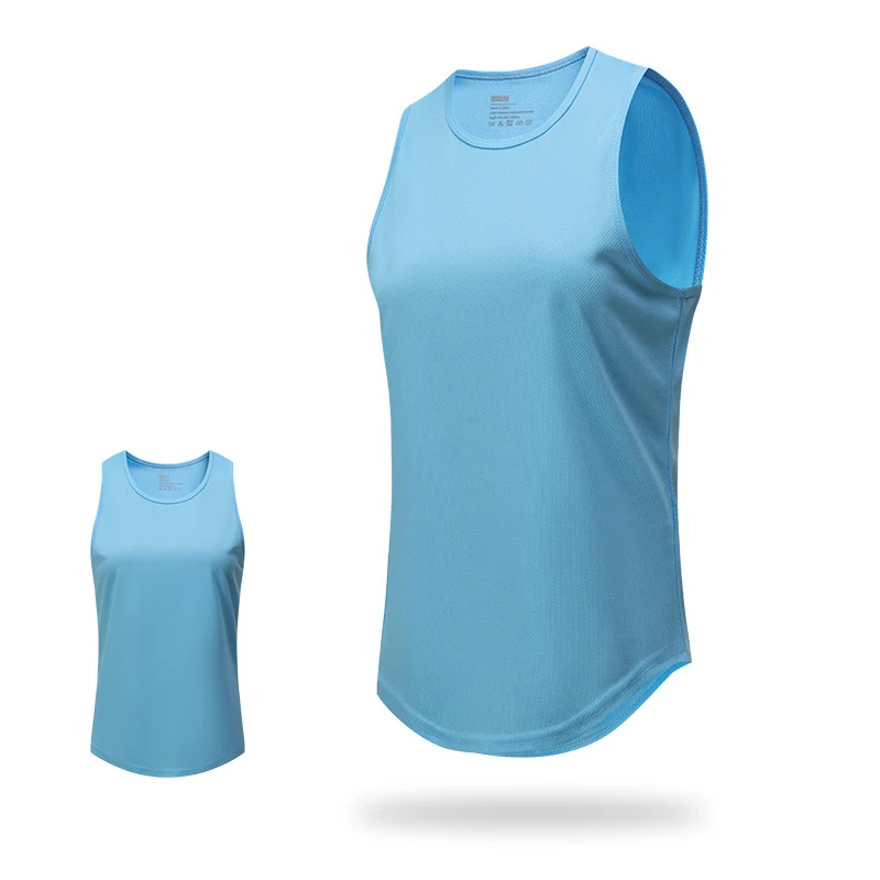 Breathable Anti-Sweat Women Sports Fitness Tank Top Cross Border Yoga Running Quick Dry Sleeveless Marathon Athletics Tank Top 4