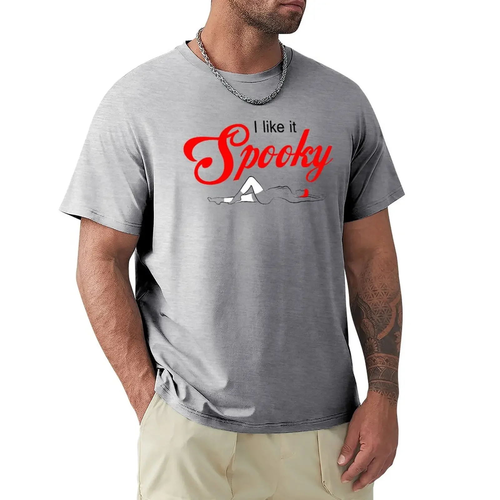 

I Like It Spooky T-Shirt quick-drying sports fans cute tops animal prinfor boys mens t shirts