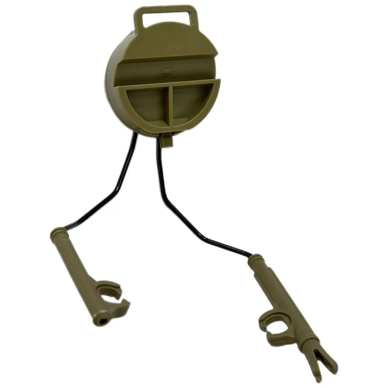 Comtac I & II ARC Adapter Tactical Helmet Accessories Rail Suspension Mount Version For Comtac Tactical Headset