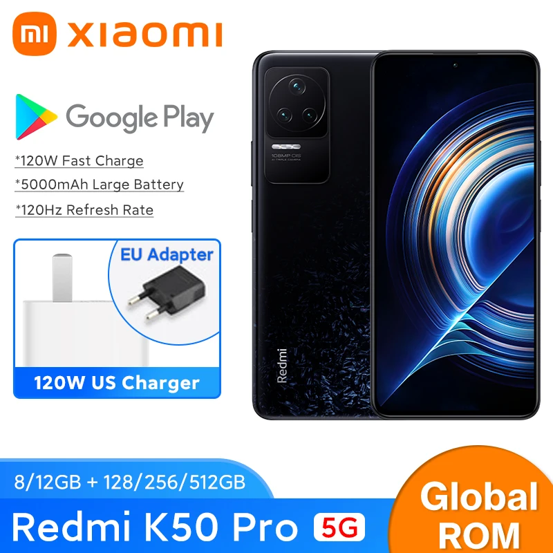 Xiaomi Redmi K50 Pro 128GB