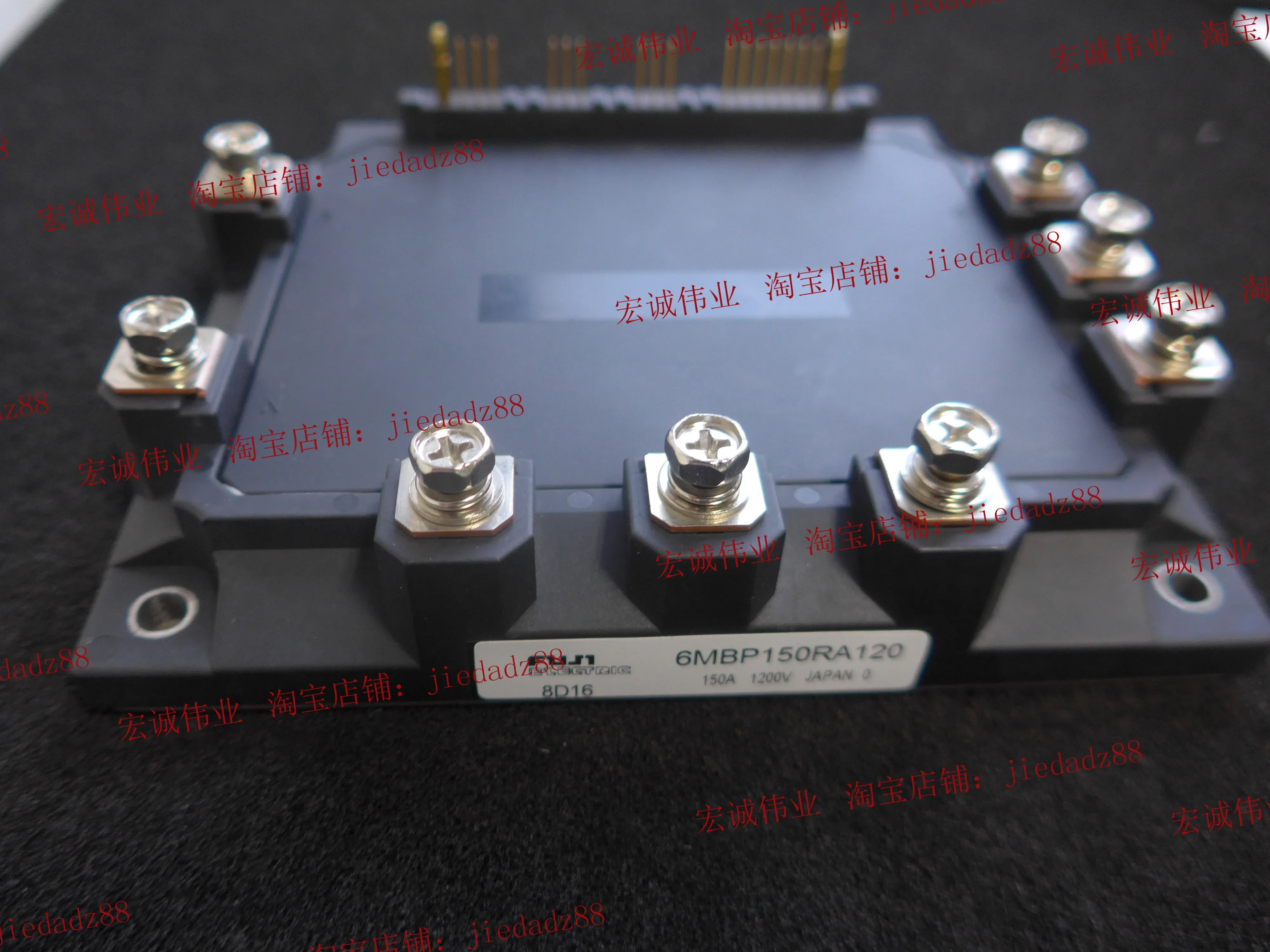 

6MBP150RA120 new and original