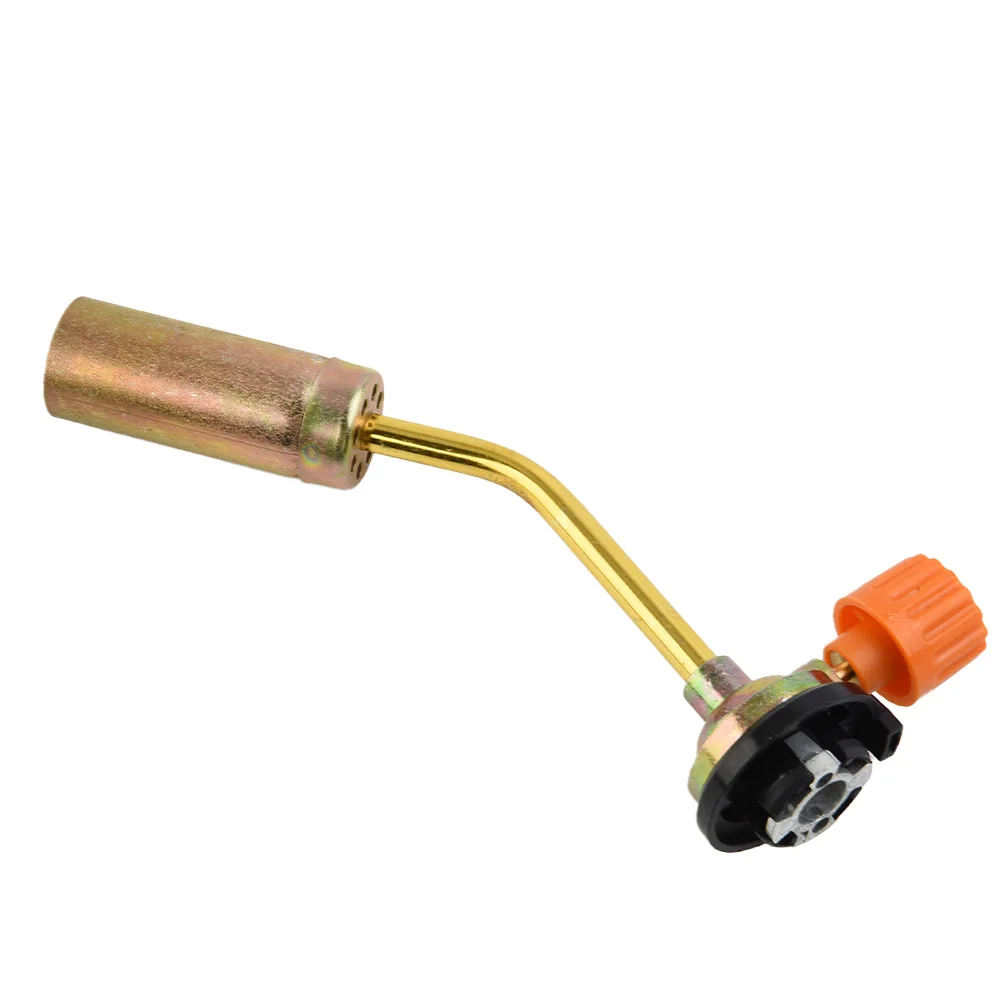 Butane Gas Blow Torch 19cm Kitchen Baking Nozzle Replacement Tool 1 Pcs Torch Accessories Adjustable butane gas burner