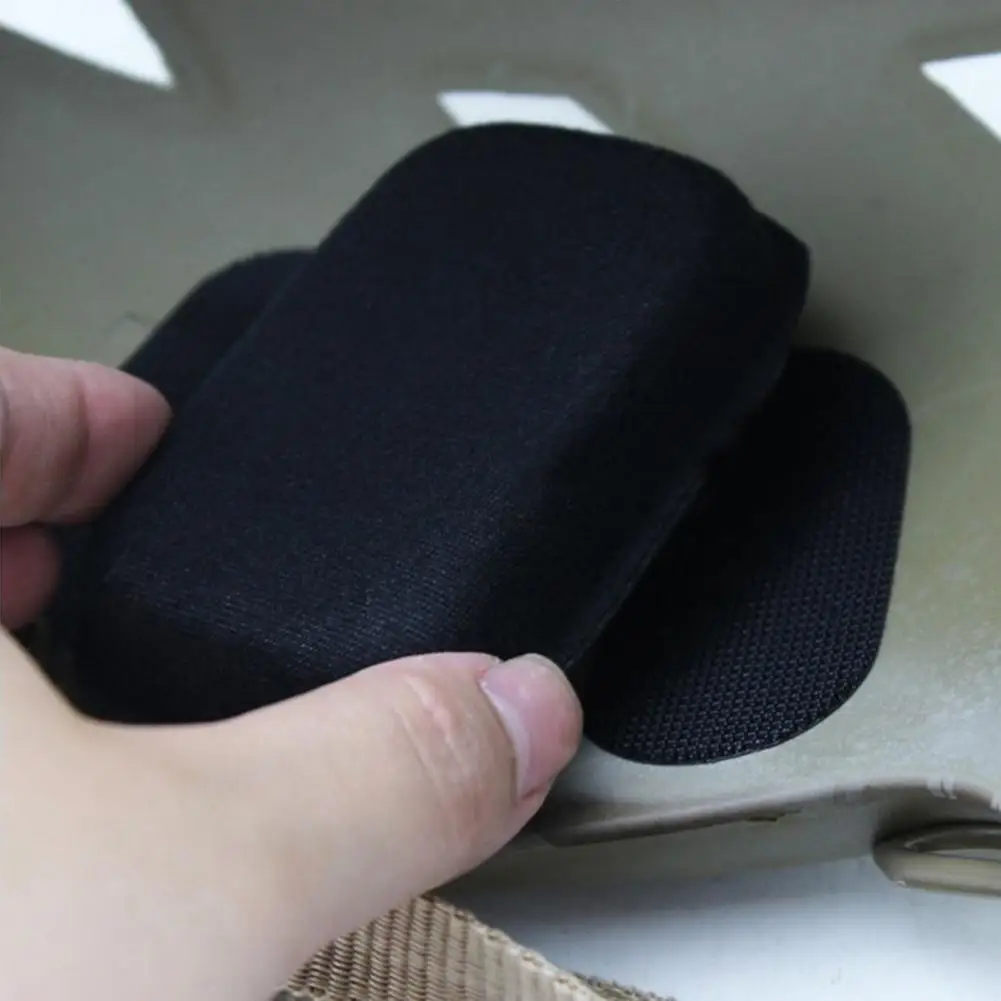 1 Set Helmet Pad Extra Soft Moisture Wicking Adjustable Impact Resistant Comfortable Fit Helmet Padding Cushion Replacement Kit