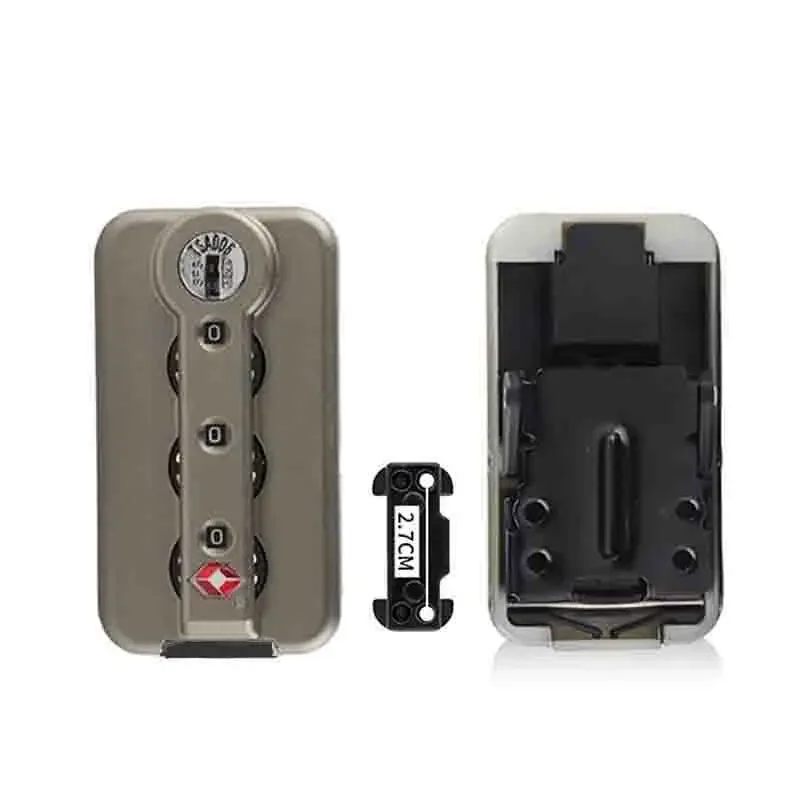 【新品・未使用】RIMOWA リモワ TSAロック TSA006 チタン 純正 RIMOWA リモワ TSAロック TSA006 リンボ フックロック 防犯